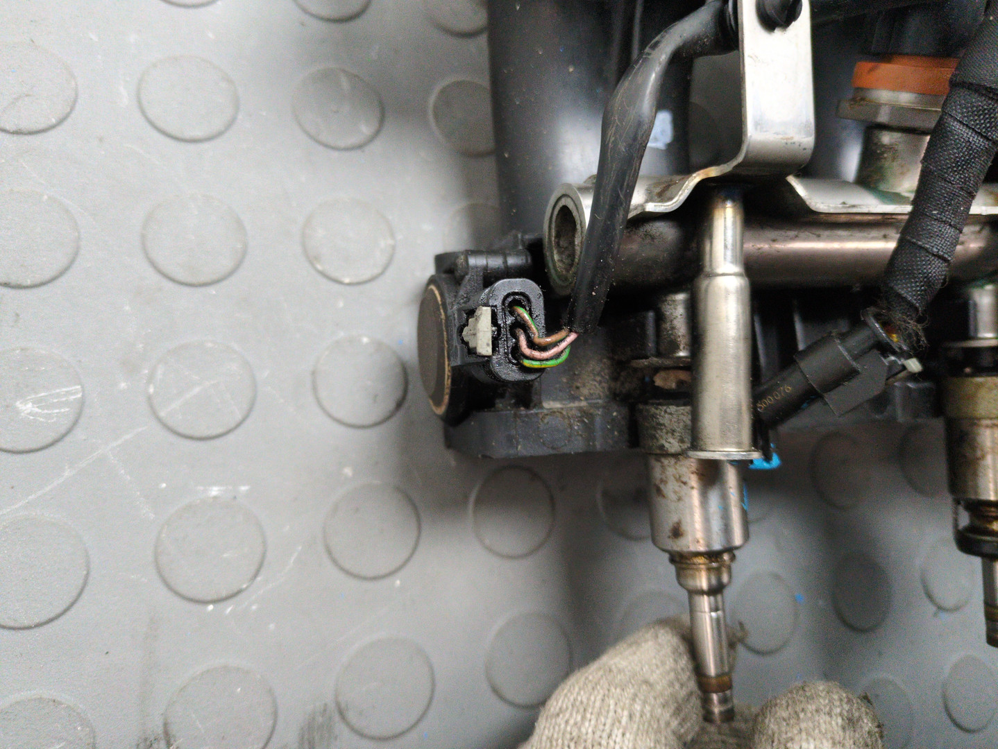 Коллектор впускной