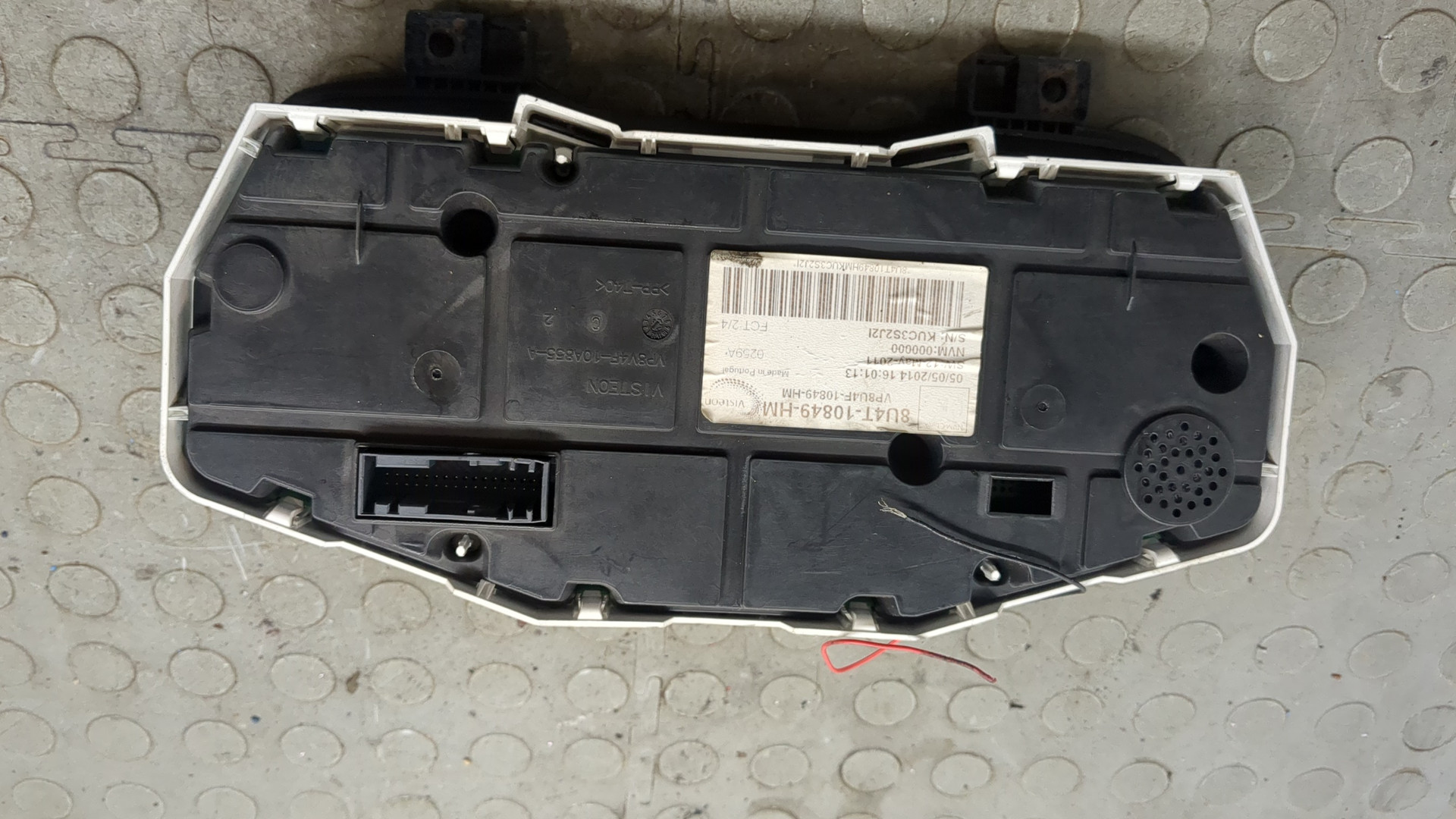 Панель приборов