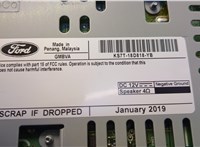  Магнитола Ford Fusion 2017-2020 USA 20603909 #4