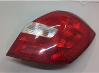  Фонарь (задний) Skoda Fabia 2007-2014 20603911 #1