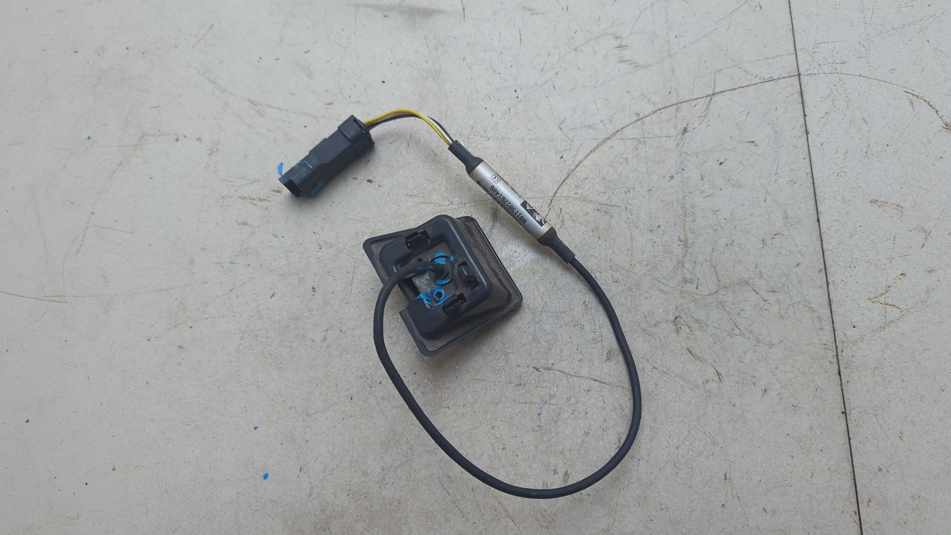 Камера заднего вида