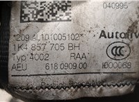 1K4857705BH Ремень безопасности Volkswagen Golf 6 2009-2012 20604079 #2