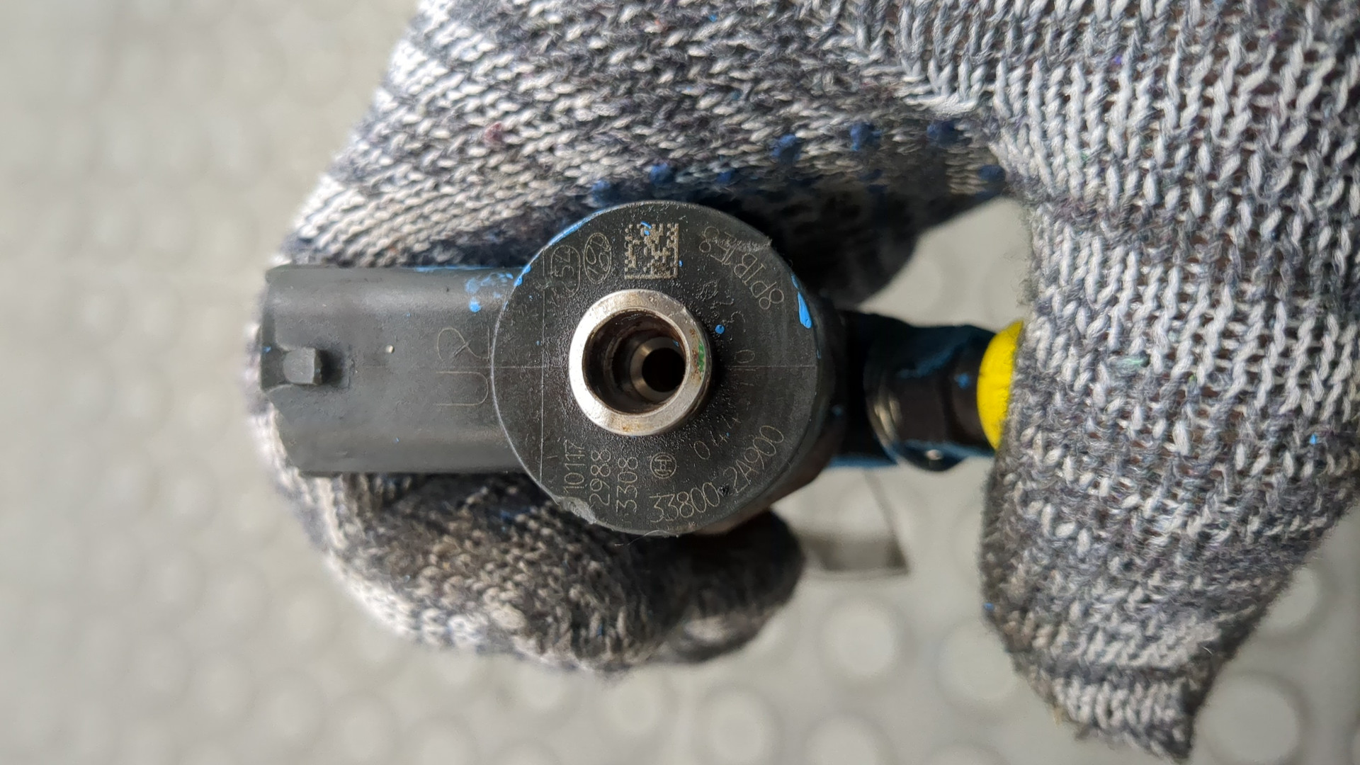 Форсунка дизельная электрическая