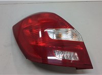  Фонарь (задний) Skoda Fabia 2007-2014 20604337 #1