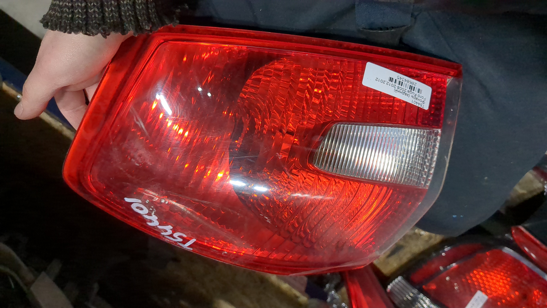 Фонарь задний правый