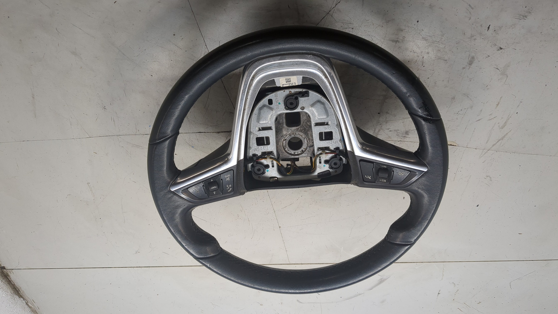 Рулевое колесо (руль)