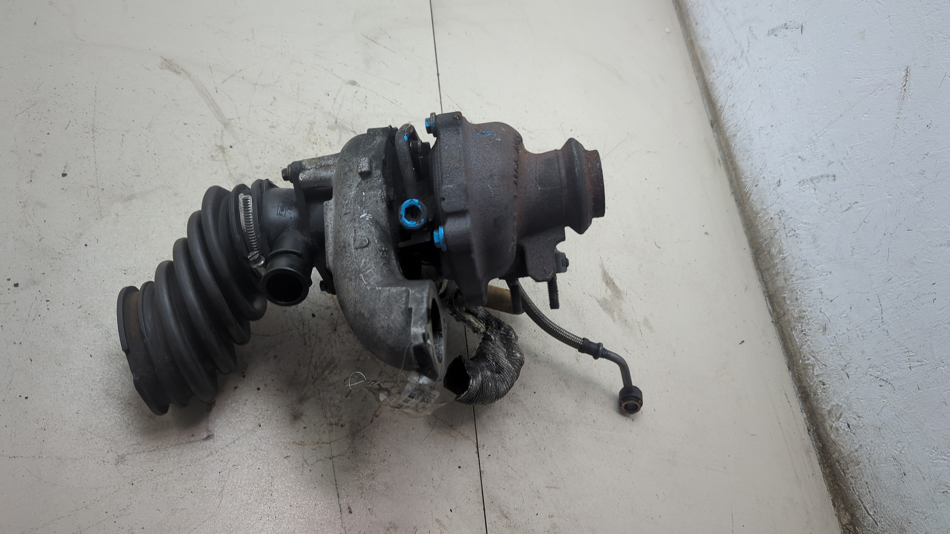 Турбина (турбокомпрессор)