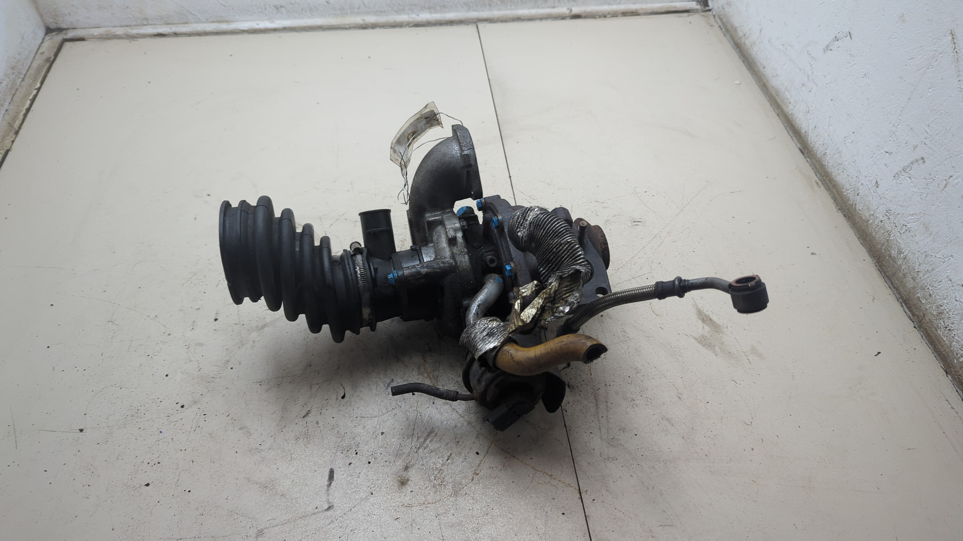 Турбина (турбокомпрессор)