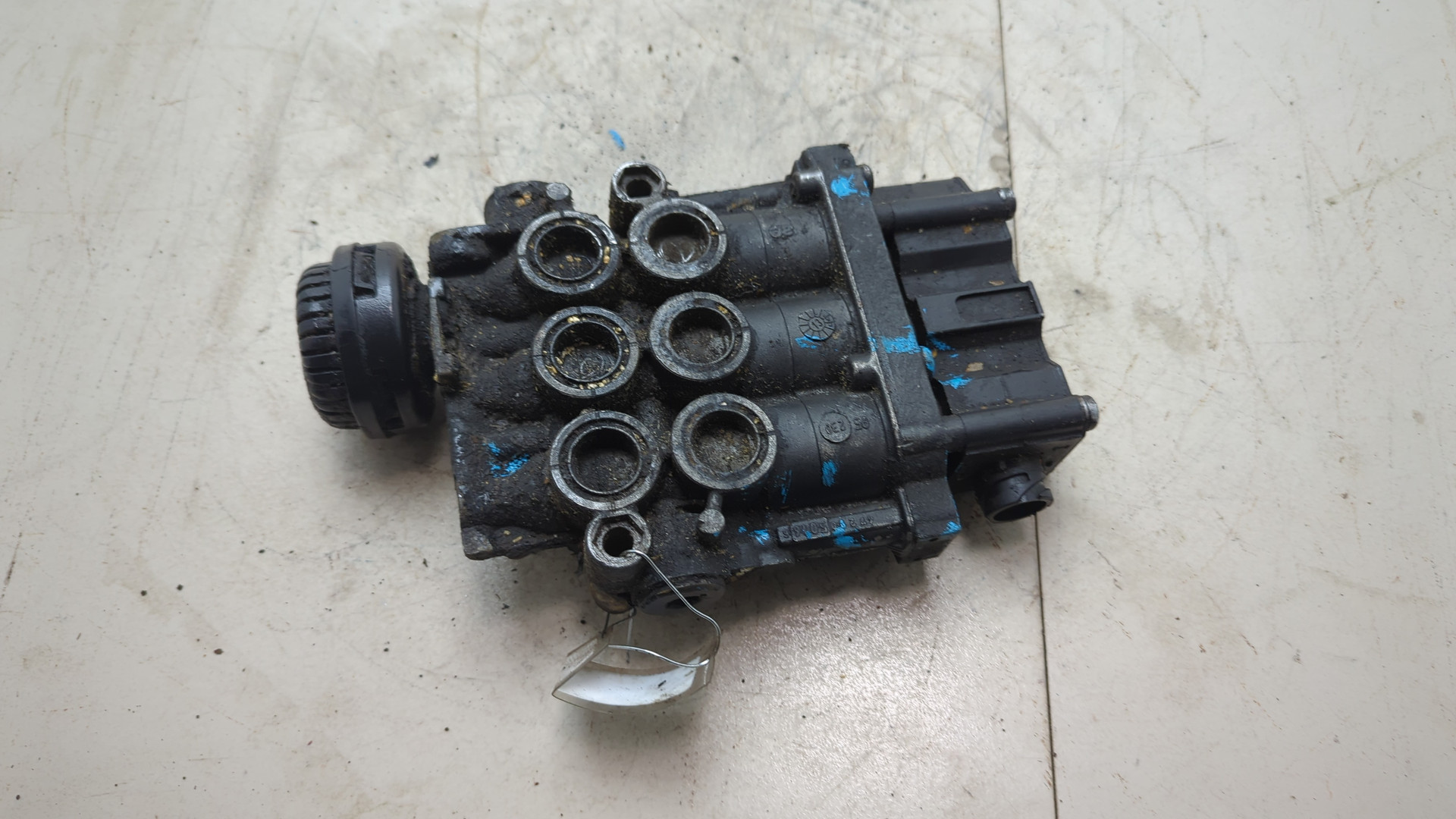 Кран уровня пола