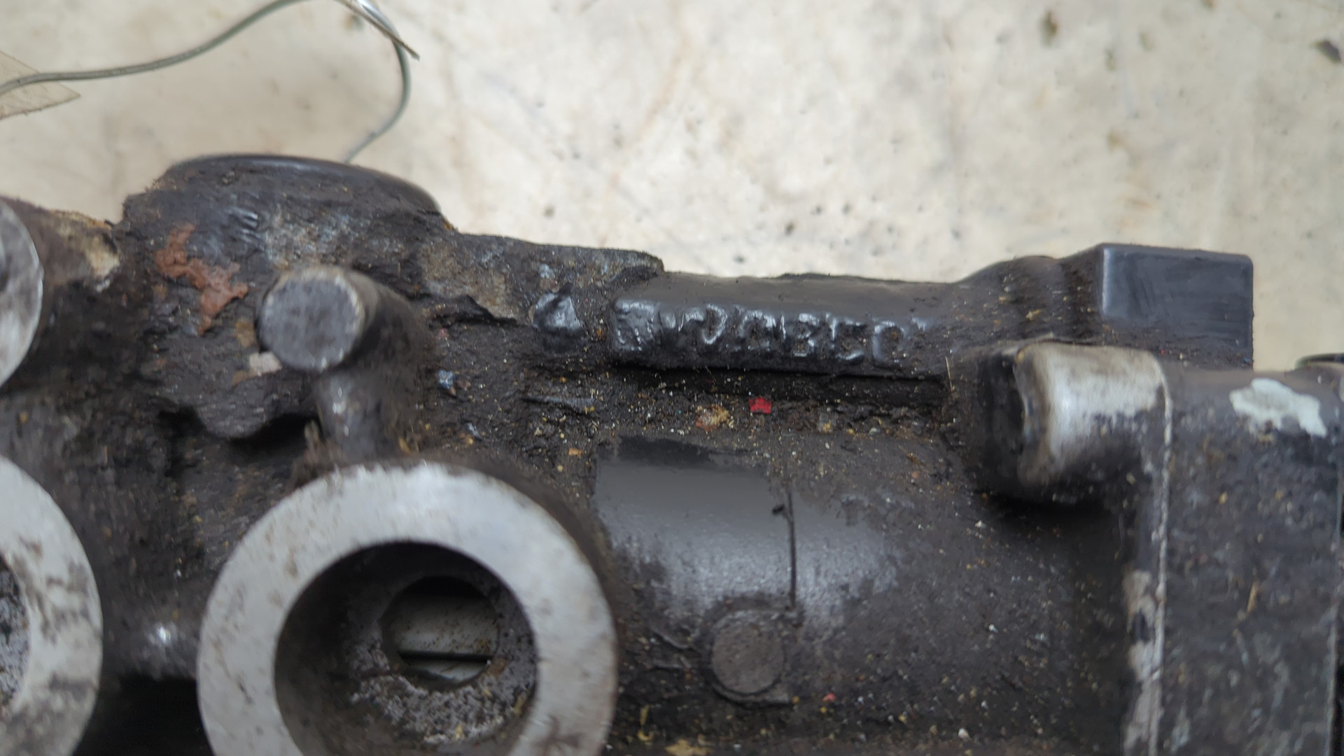 Кран уровня пола