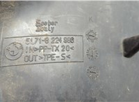 51718224986, 8224986 Защита арок (подкрылок) BMW 3 E46 1998-2006 20605262 #3