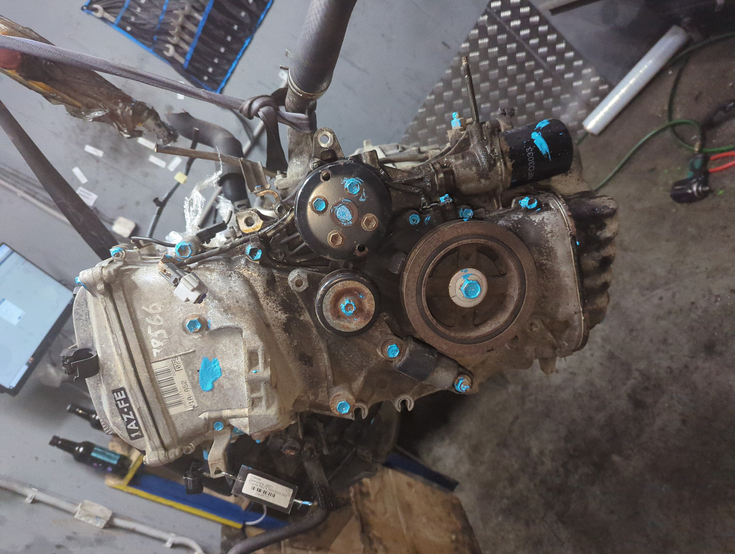 Двигатель (ДВС)