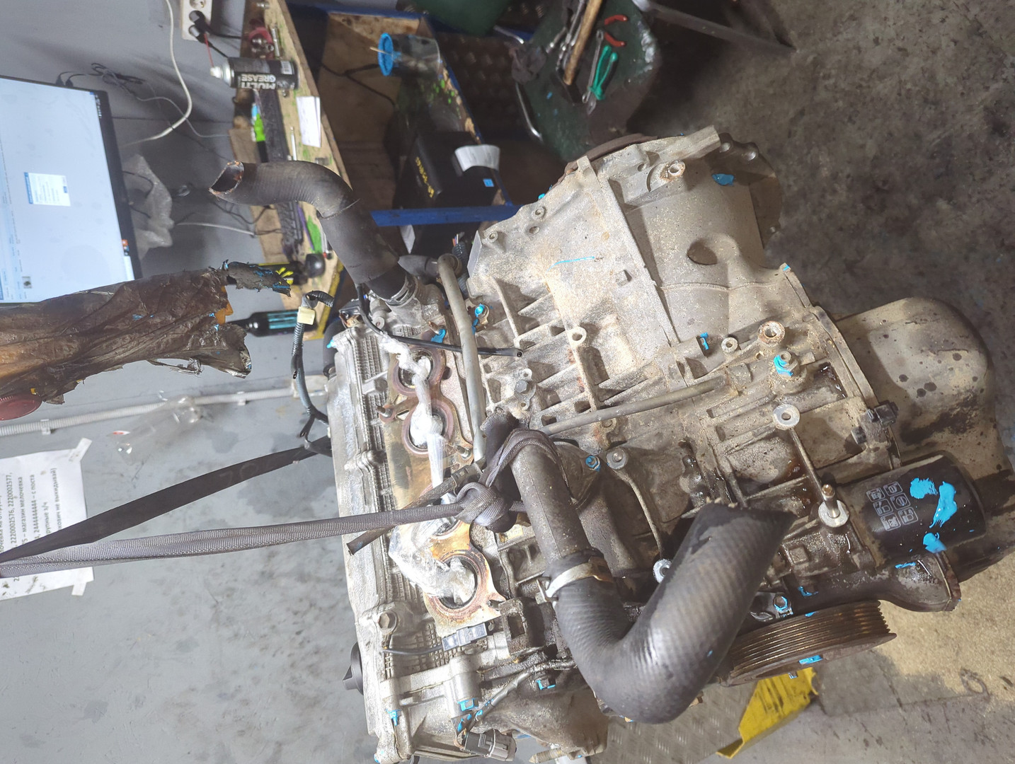 Двигатель (ДВС)