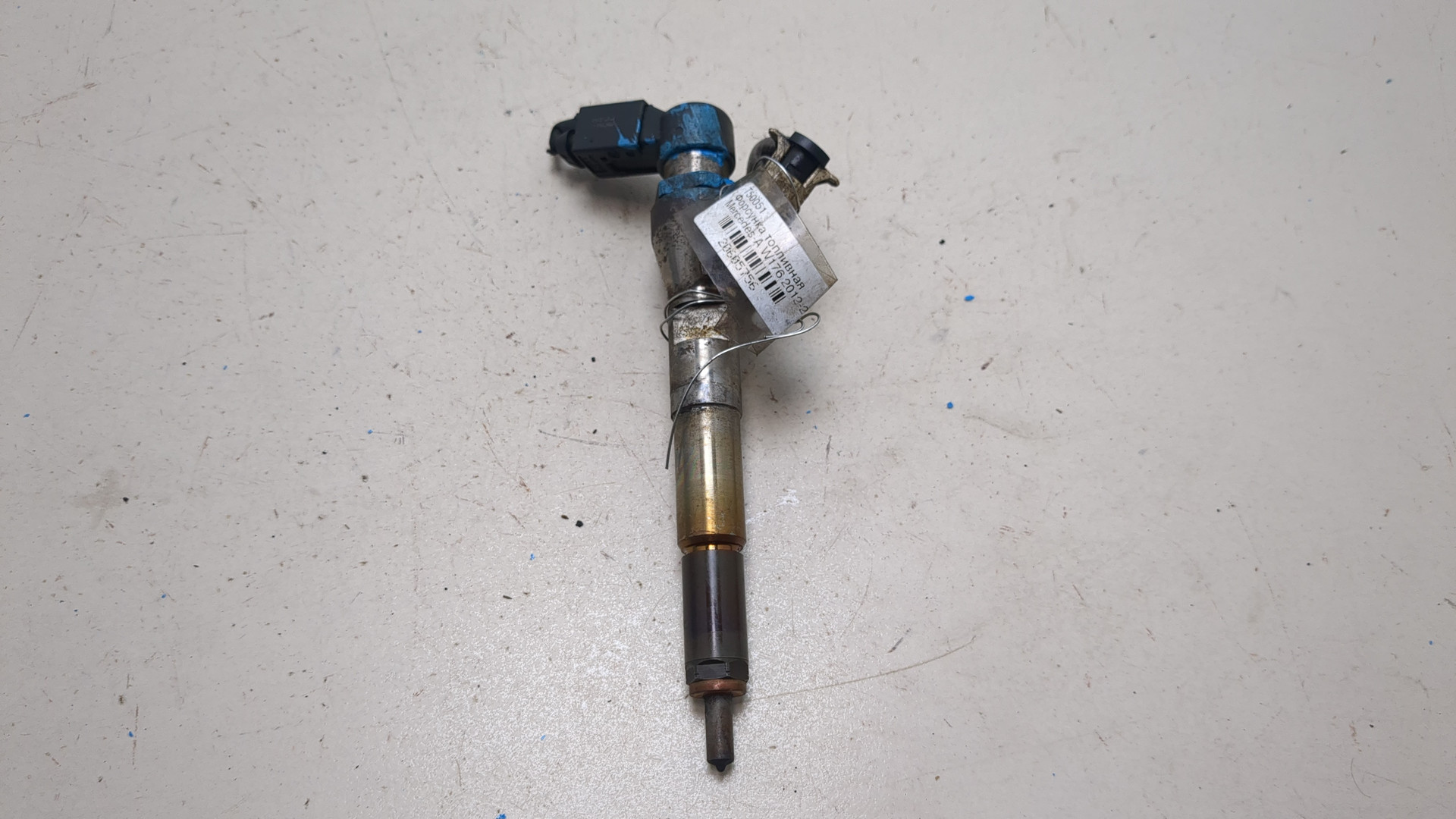 Форсунка дизельная электрическая