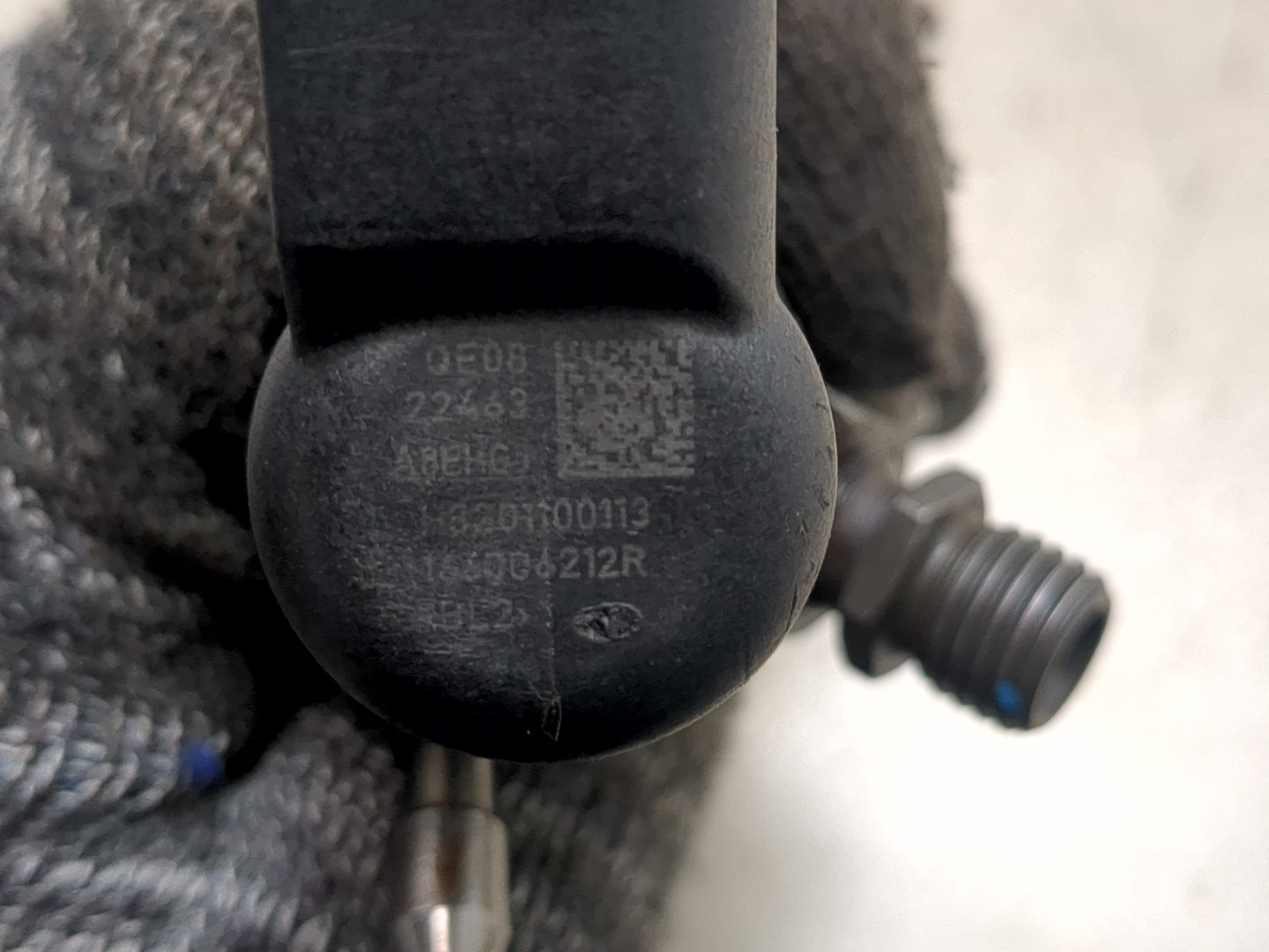 Форсунка дизельная электрическая