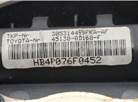 451300D160B0 Подушка безопасности водителя Toyota Yaris 2005-2011 20605843 #3
