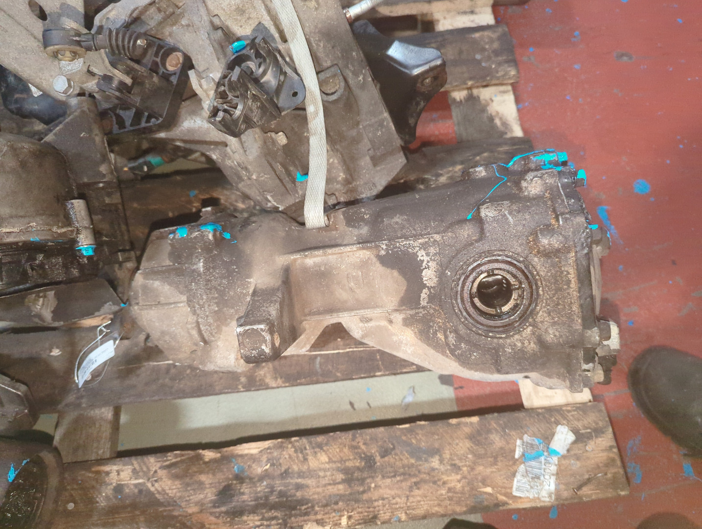 Редуктор заднего моста