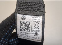  Ремень безопасности Volkswagen Polo 2009-2014 20606228 #2