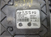 55564081 Блок управления двигателем Opel Astra H 2004-2010 20606543 #2