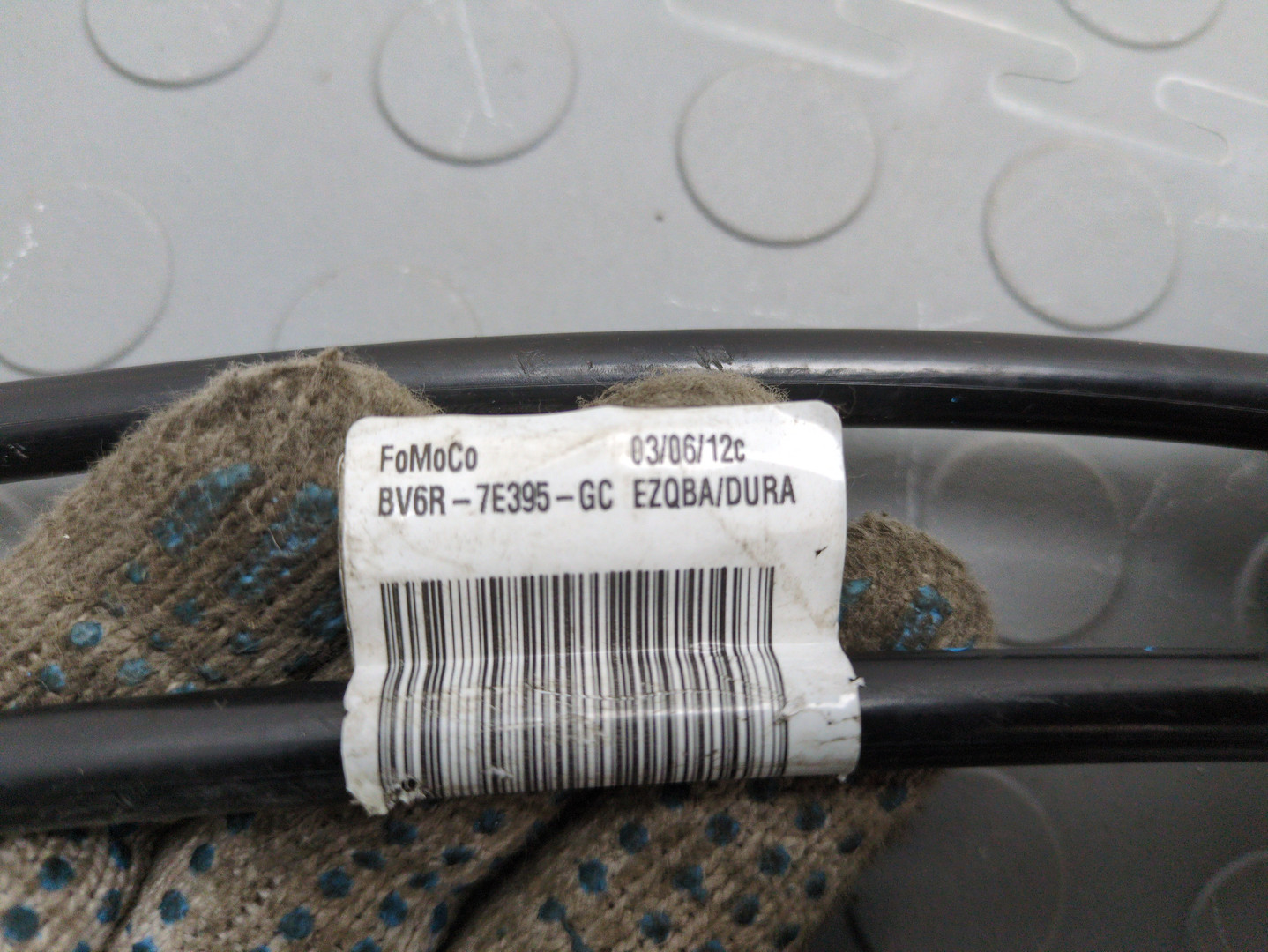 Трос КПП (выбора/переключения передач)