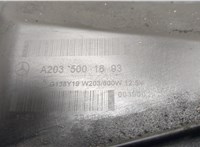  Вентилятор радиатора Mercedes C W203 2000-2008 20606636 #5