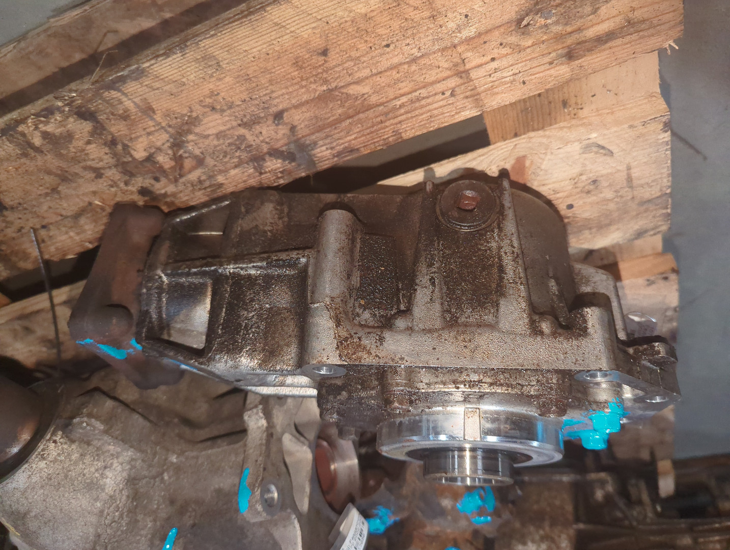 Коробка раздаточная