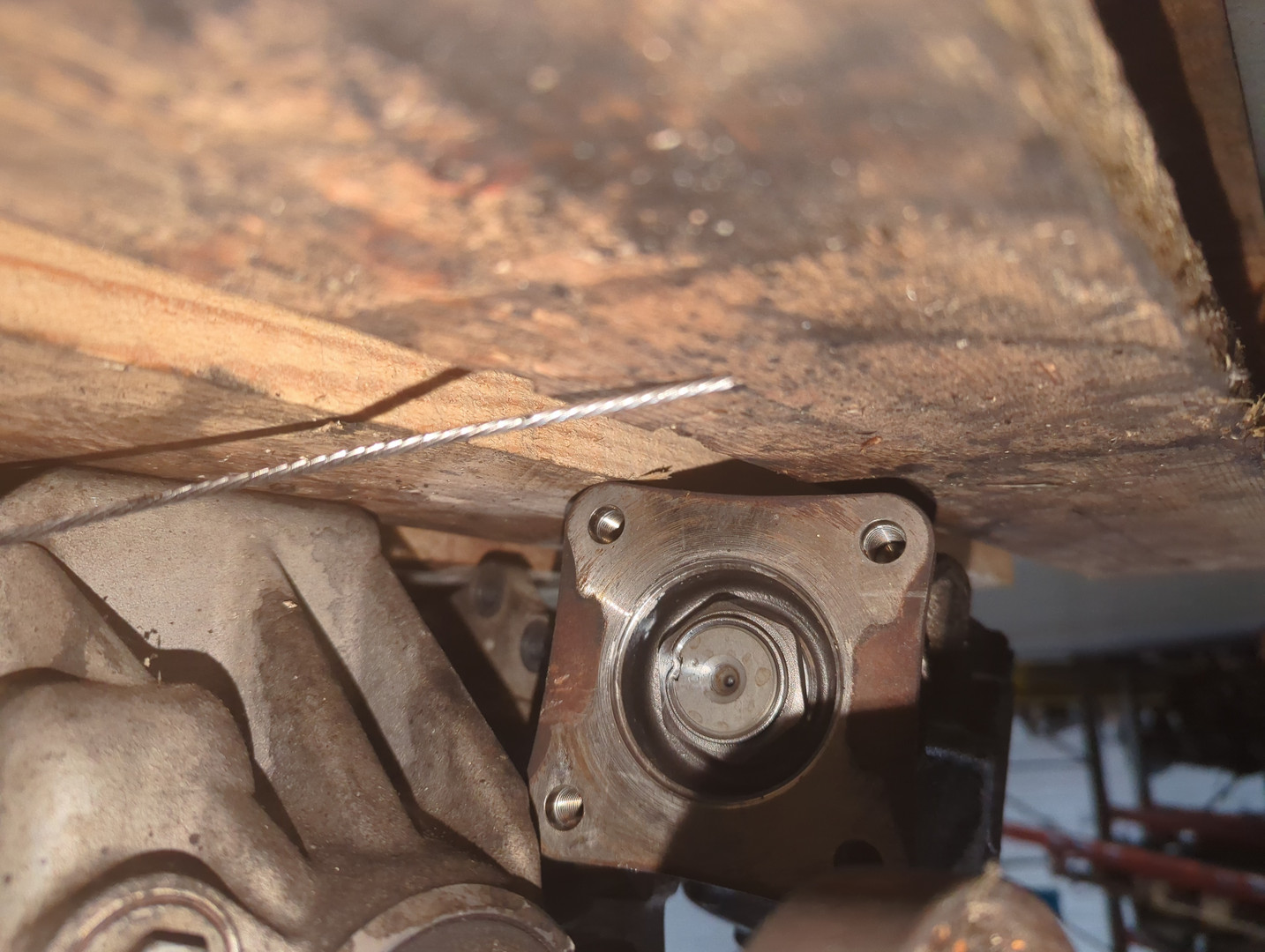 Коробка раздаточная