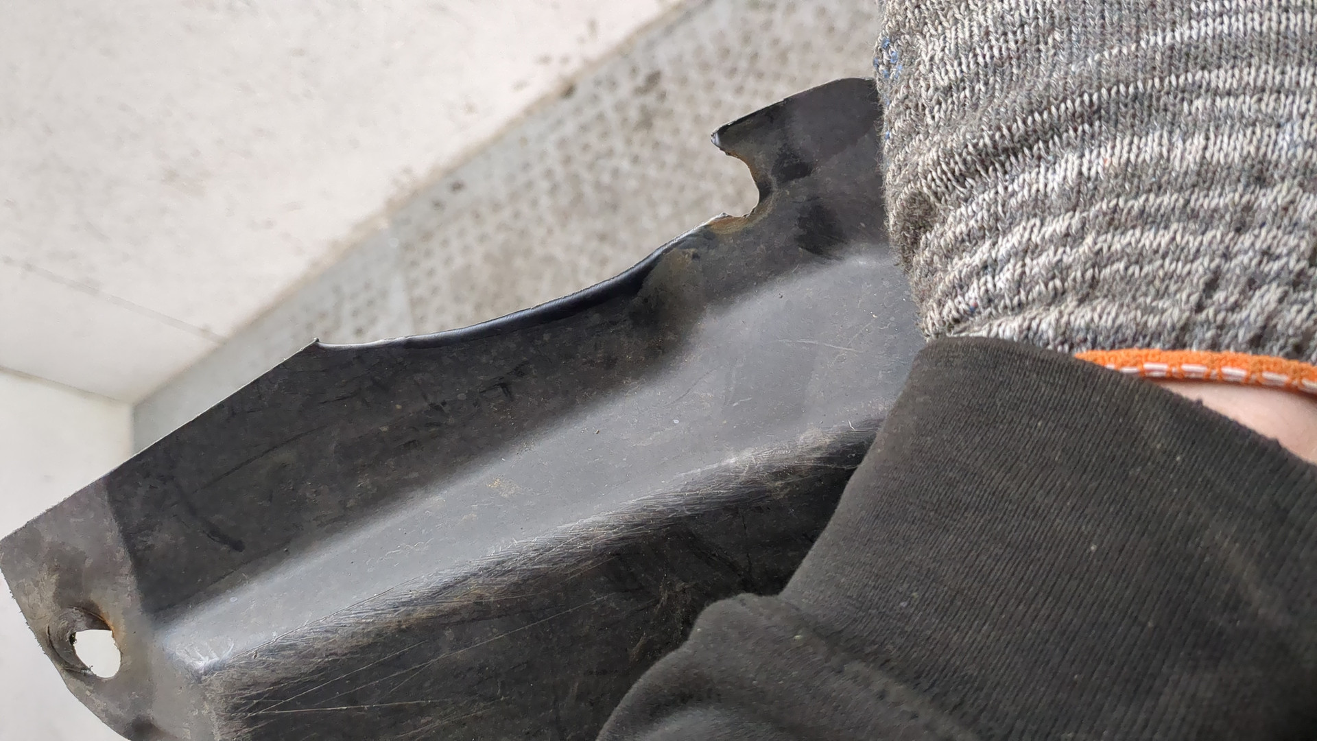 Локер передний правый