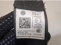  Ремень безопасности Volkswagen Polo 2009-2014 20607227 #2
