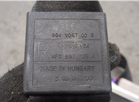 4F0857706A Ремень безопасности Audi A6 (C6) 2004-2011 20607331 #4