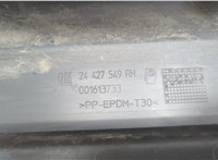  Накладка на порог Opel Vectra C 2002-2008 20607487 #4