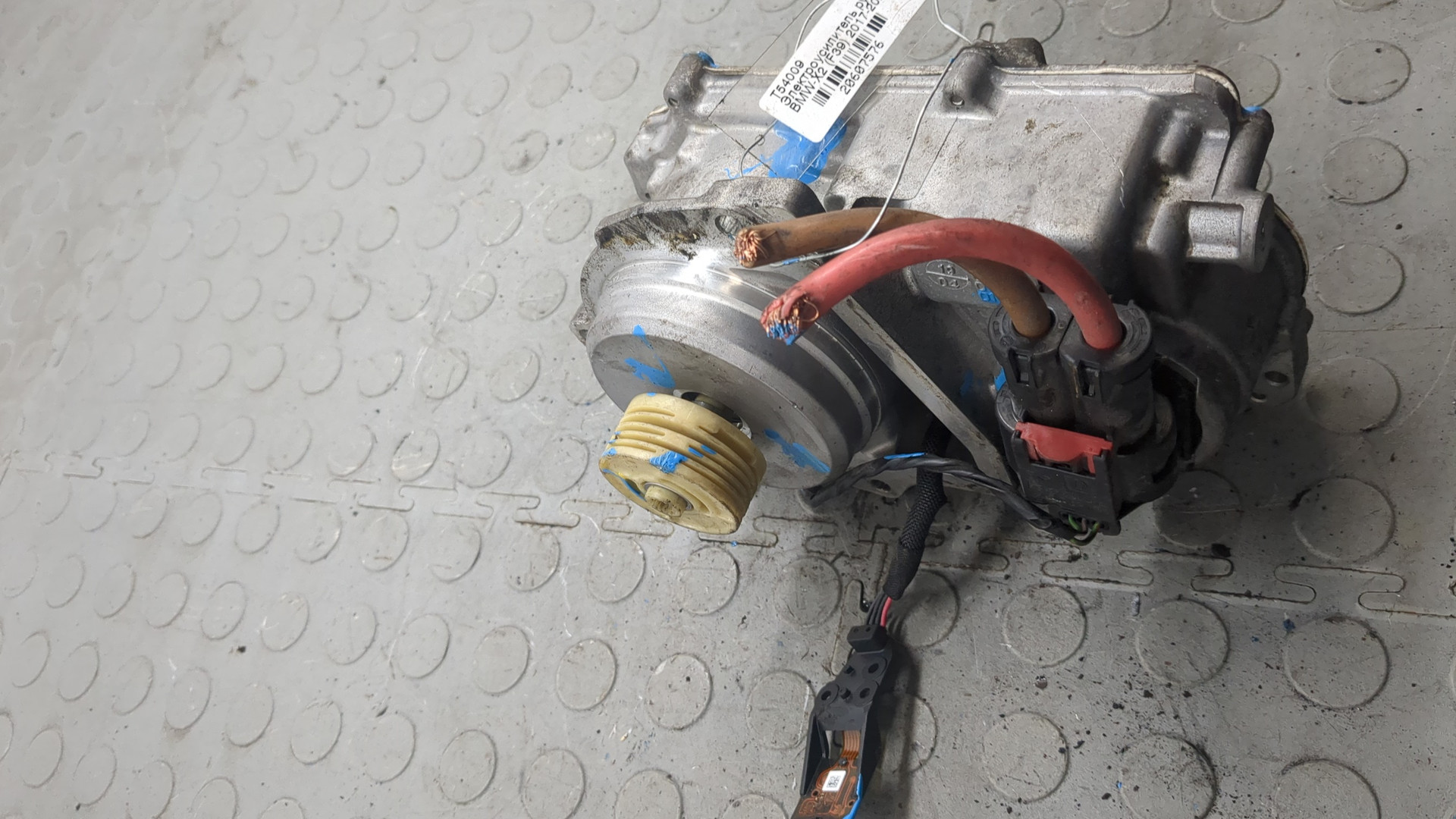 Серводвигатель рулевой рейки