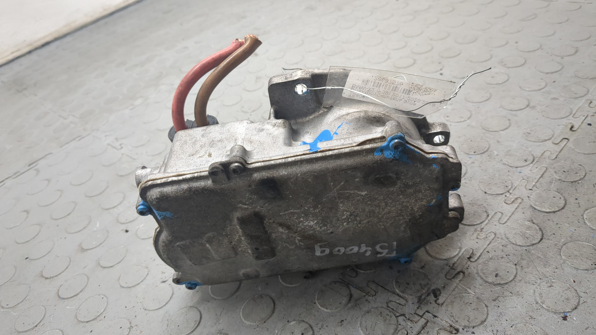 Серводвигатель рулевой рейки