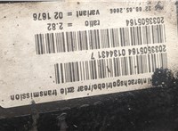  Редуктор моста Mercedes C W203 2000-2008 20607960 #7