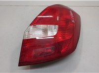  Фонарь (задний) Skoda Fabia 2007-2014 20608075 #1