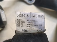  Ремень безопасности Mazda 3 (BK) 2003-2009 20608405 #3