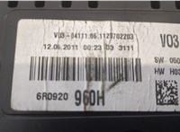  Щиток приборов (приборная панель) Volkswagen Polo 2009-2014 20608833 #4
