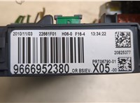9666952380 Блок управления BSI (Блок предохранителей) Citroen C3 picasso 2009-2017 20608877 #3