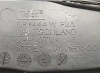  Жабо под дворники (дождевик) Mercedes B W245 2005-2011 20608988 #3
