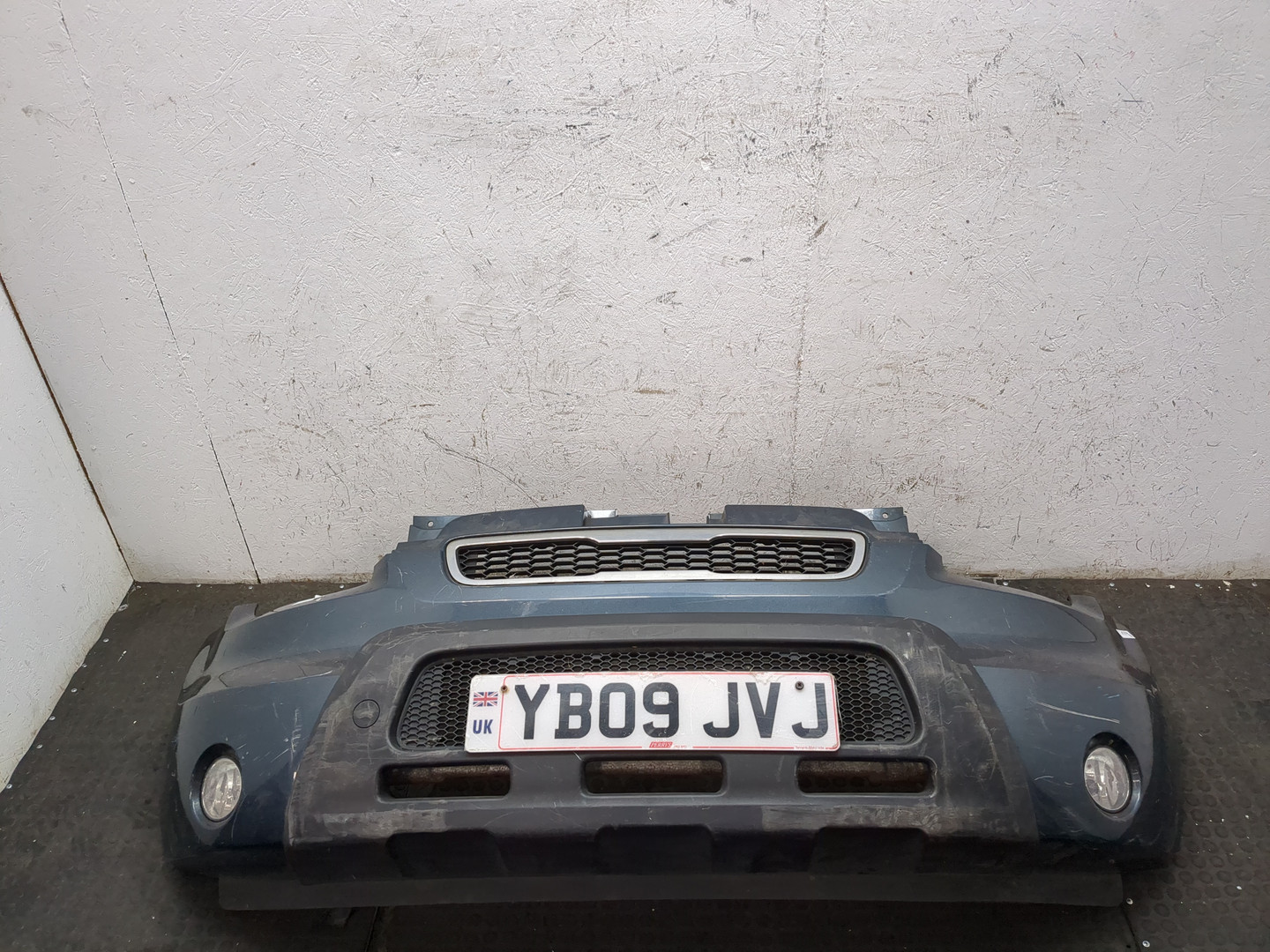 Бампер передний