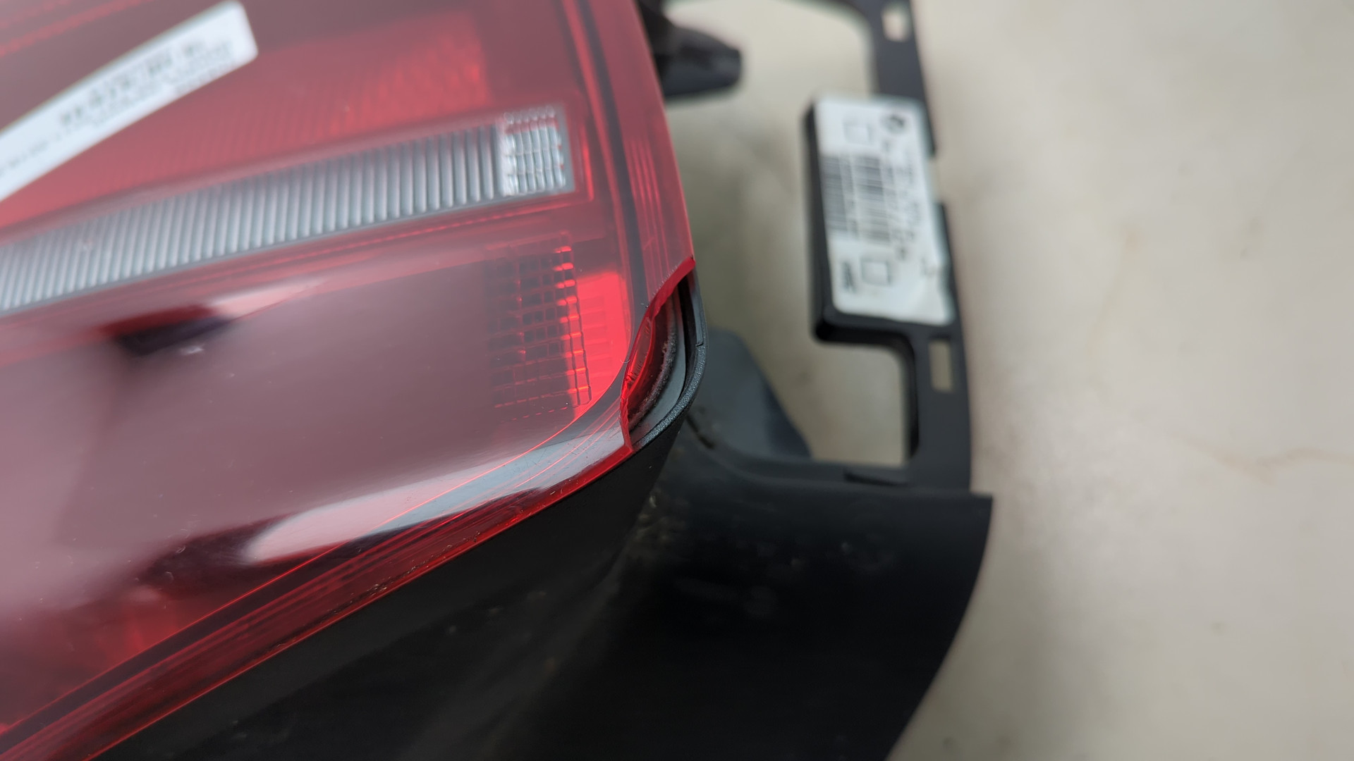 Фонарь задний правый