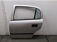  Стекло боковой двери Opel Astra G 1998-2005 11504075 #1