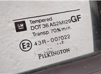  Стекло боковой двери Opel Astra G 1998-2005 11504075 #4