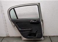  Стекло боковой двери Opel Astra G 1998-2005 11504075 #6