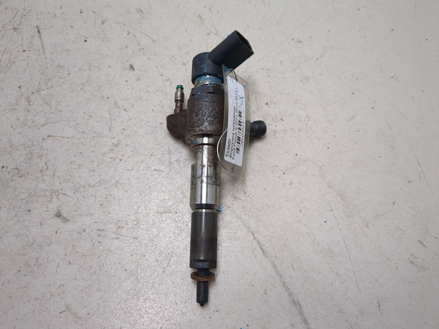 Форсунка дизельная электрическая