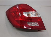  Фонарь (задний) Skoda Fabia 2007-2014 20609742 #1