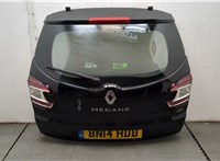  Обшивка крышки (двери) багажника Renault Megane 3 2009-2016 11505035 #1