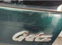  Накладка под номер (бленда) Hyundai Getz 2002-2011 11505105 #5