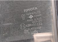  Стекло форточки двери Toyota Land Cruiser Prado (120) - 2002-2009 11505480 #4
