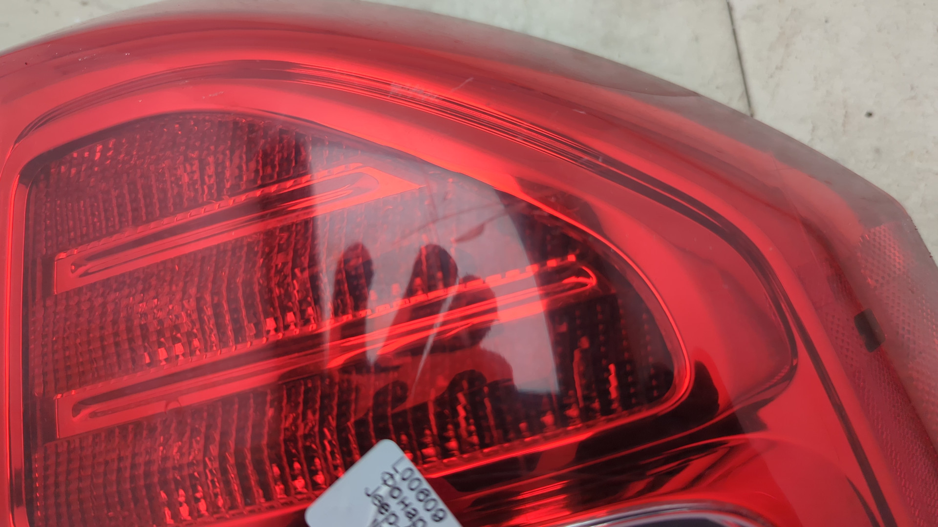 Фонарь задний правый